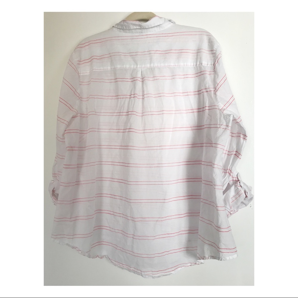 Striped Button Down - Picture 3 of 3